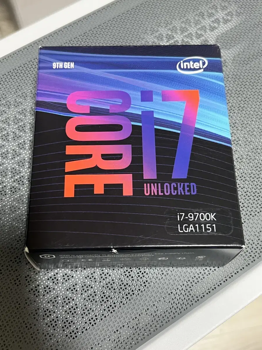 i7-9700k | 브랜드 중고거래 플랫폼, 번개장터